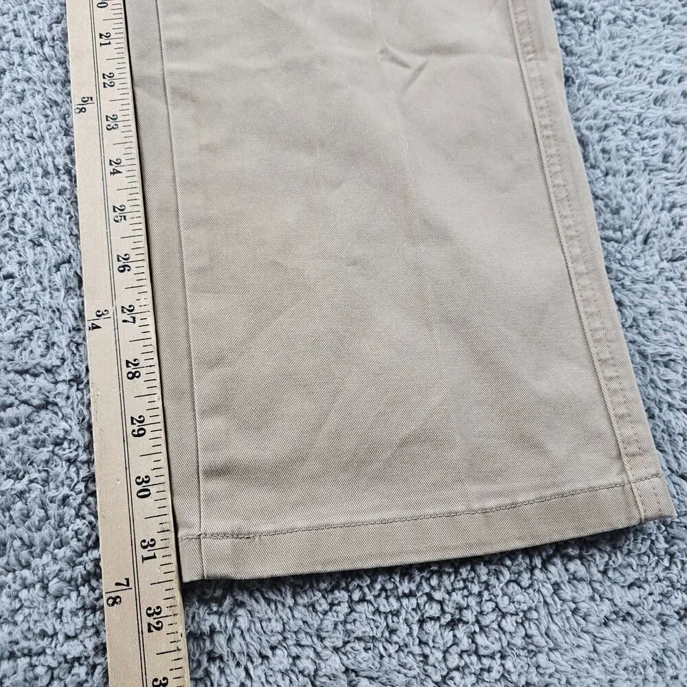 Joseph Abboud Pants Mens 36x31 Khaki Heritage Chino Comfort Stretch Golf Casual